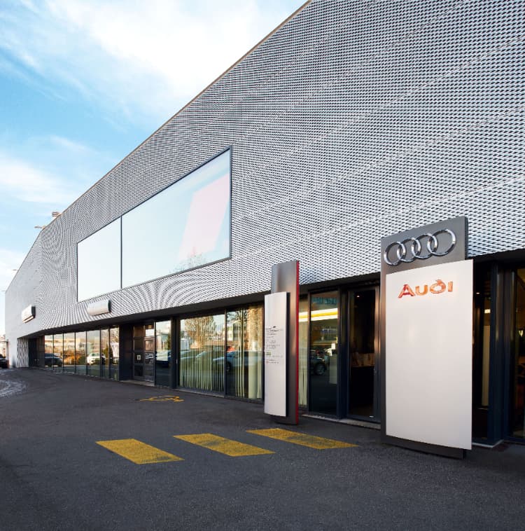 AAMAG Audi Center Luzern