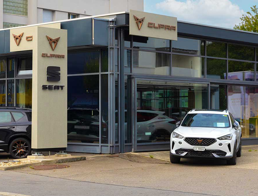 Nidfeld-Garage AG Kriens